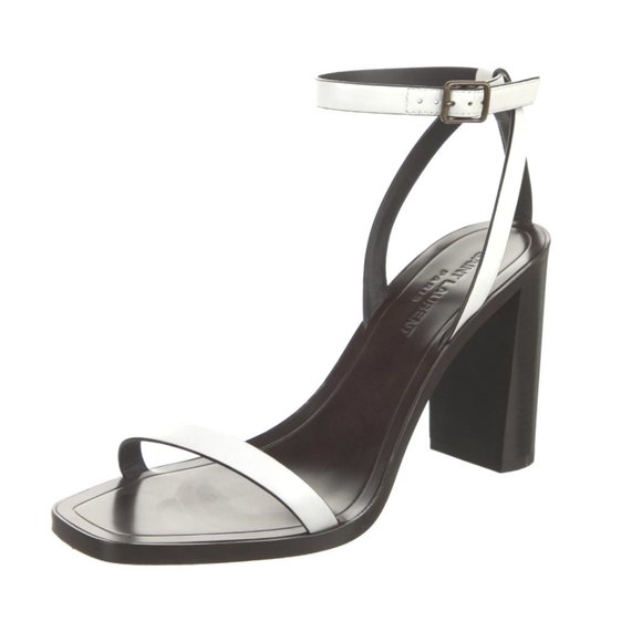 Size 38 Saint Laurent Strappy Wrap Around Sandal - Picture 2 of 8